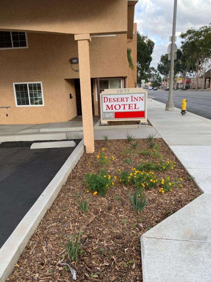 Desert Inn Motel Corona Exterior foto